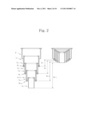 TELESCOPIC TUBE SET FOR BRIDGE TRANSPORT SYSTEM diagram and image