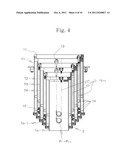 TELESCOPIC TUBE SET FOR BRIDGE TRANSPORT SYSTEM diagram and image