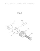 TELESCOPIC TUBE SET FOR BRIDGE TRANSPORT SYSTEM diagram and image