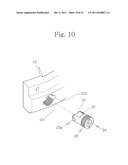 TELESCOPIC TUBE SET FOR BRIDGE TRANSPORT SYSTEM diagram and image