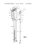 ELEVATOR SYSTEM AND INSTALLATION METHOD diagram and image