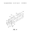 ADJUSTABLE FORM FOR A CONCRETE STAIRWAY diagram and image