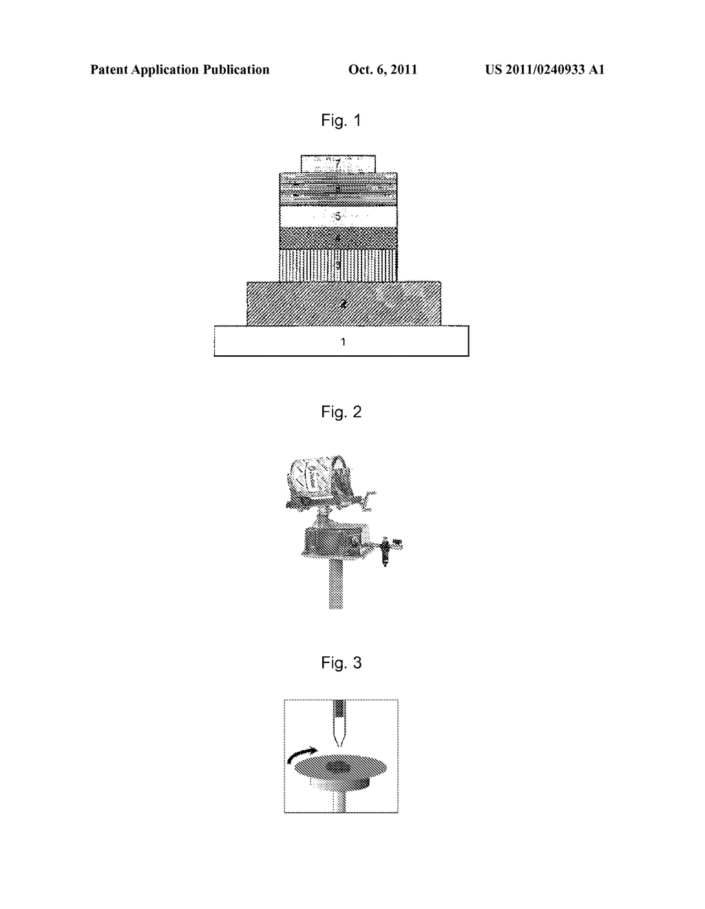 Process for producing a component layer for organic light emitting diodes - diagram, schematic, and image 02