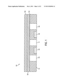 PHASE CHANGE MEMORY DEVICE WITH PLATED PHASE CHANGE MATERIAL diagram and image