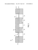 PHASE CHANGE MEMORY DEVICE WITH PLATED PHASE CHANGE MATERIAL diagram and image