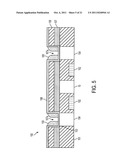 PHASE CHANGE MEMORY DEVICE WITH PLATED PHASE CHANGE MATERIAL diagram and image