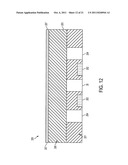 PHASE CHANGE MEMORY DEVICE WITH PLATED PHASE CHANGE MATERIAL diagram and image