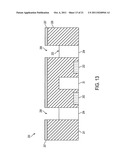 PHASE CHANGE MEMORY DEVICE WITH PLATED PHASE CHANGE MATERIAL diagram and image