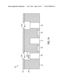 PHASE CHANGE MEMORY DEVICE WITH PLATED PHASE CHANGE MATERIAL diagram and image