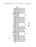 PHASE CHANGE MEMORY DEVICE WITH PLATED PHASE CHANGE MATERIAL diagram and image