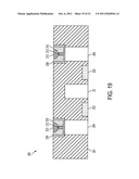 PHASE CHANGE MEMORY DEVICE WITH PLATED PHASE CHANGE MATERIAL diagram and image