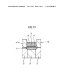 MEMORY DEVICE AND METHOD OF MANUFACTURING THE SAME diagram and image