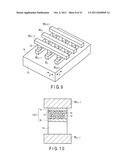 INFORMATION RECORDING DEVICE AND METHOD OF MANUFACTURING THE SAME diagram and image