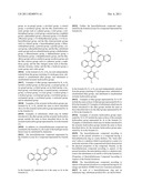 NOVEL BENZO[b]CHRYSENE COMPOUND AND ORGANIC LIGHT-EMITTING ELEMENT     INCLUDING THE SAME diagram and image