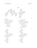 NOVEL BENZO[b]CHRYSENE COMPOUND AND ORGANIC LIGHT-EMITTING ELEMENT     INCLUDING THE SAME diagram and image