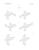 NOVEL BENZO[b]CHRYSENE COMPOUND AND ORGANIC LIGHT-EMITTING ELEMENT     INCLUDING THE SAME diagram and image