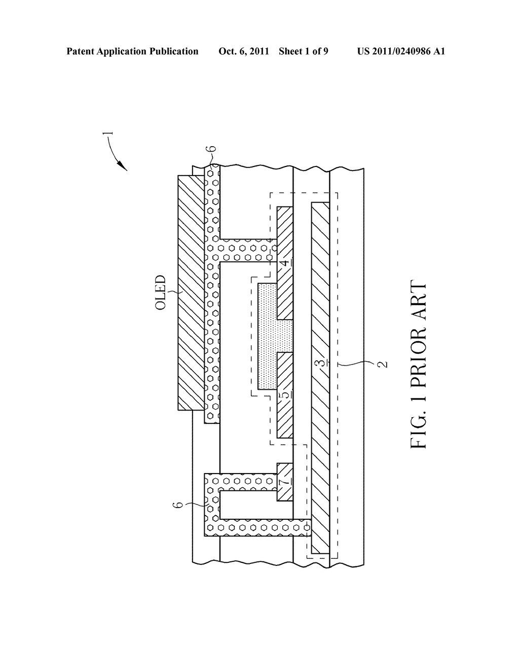 PIXEL STRUCTURE OF ELECTROLUMINESCENT DISPLAY PANEL AND METHOD OF MAKING     THE SAME - diagram, schematic, and image 02