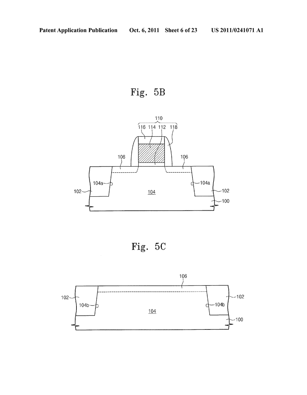 Semiconductor Devices Having Field Effect Transistors With Epitaxial     Patterns in Recessed Regions - diagram, schematic, and image 07