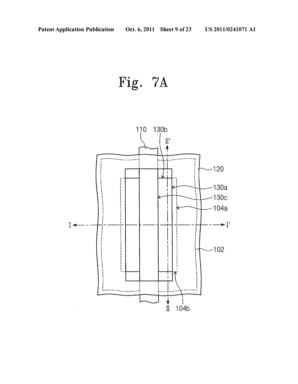 Semiconductor Devices Having Field Effect Transistors With Epitaxial     Patterns in Recessed Regions - diagram, schematic, and image 10