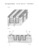 3D STACKED ARRAY HAVING CUT-OFF GATE LINE AND FABRICATION METHOD THEREOF diagram and image