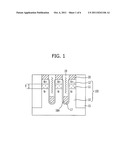 SEMICONDUCTOR DEVICE WITH BURIED GATES AND METHOD FOR FABRICATING THE SAME diagram and image