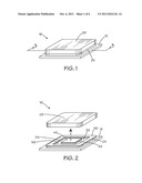 CHIP PACKAGE WITH CHANNEL STIFFENER FRAME diagram and image