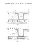 Semiconductor Device Comprising a Capacitor in the Metallization System     Formed by a Hard Mask Patterning Regime diagram and image