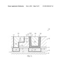 Semiconductor Device Comprising a Capacitor in the Metallization System     Formed by a Hard Mask Patterning Regime diagram and image