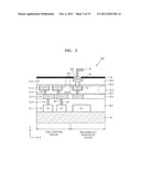 INTEGRATED CIRCUIT DEVICES HAVING SELECTIVELY STRENGTHENED COMPOSITE     INTERLAYER INSULATION LAYERS AND METHODS OF FABRICATING THE SAME diagram and image