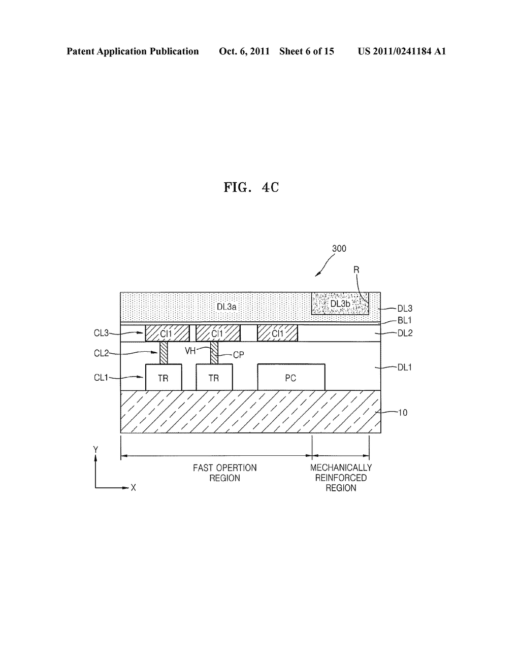 INTEGRATED CIRCUIT DEVICES HAVING SELECTIVELY STRENGTHENED COMPOSITE     INTERLAYER INSULATION LAYERS AND METHODS OF FABRICATING THE SAME - diagram, schematic, and image 07