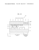 INTEGRATED CIRCUIT DEVICES HAVING SELECTIVELY STRENGTHENED COMPOSITE     INTERLAYER INSULATION LAYERS AND METHODS OF FABRICATING THE SAME diagram and image