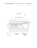 INTEGRATED CIRCUIT DEVICES HAVING SELECTIVELY STRENGTHENED COMPOSITE     INTERLAYER INSULATION LAYERS AND METHODS OF FABRICATING THE SAME diagram and image