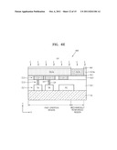 INTEGRATED CIRCUIT DEVICES HAVING SELECTIVELY STRENGTHENED COMPOSITE     INTERLAYER INSULATION LAYERS AND METHODS OF FABRICATING THE SAME diagram and image