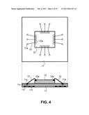 SEMICONDUCTOR LAMINATION PACKAGE AND METHOD OF PRODUCING SEMICONDUCTOR     LAMINATION PACKAGE diagram and image