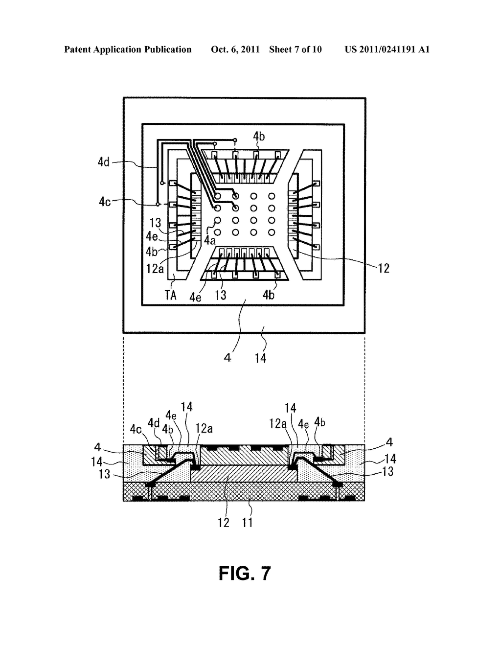 SEMICONDUCTOR LAMINATION PACKAGE AND METHOD OF PRODUCING SEMICONDUCTOR     LAMINATION PACKAGE - diagram, schematic, and image 08