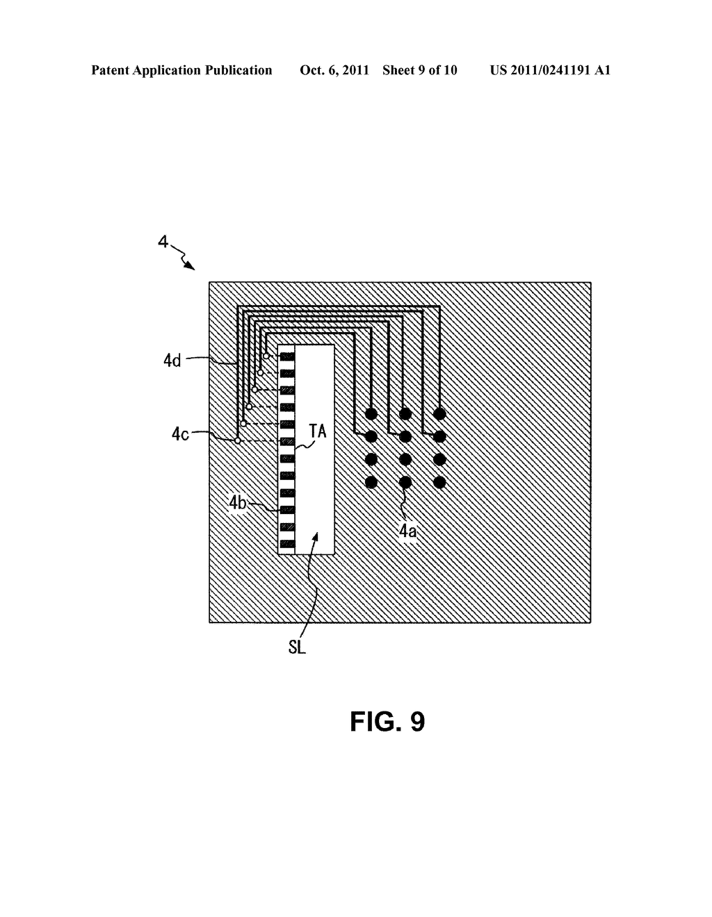 SEMICONDUCTOR LAMINATION PACKAGE AND METHOD OF PRODUCING SEMICONDUCTOR     LAMINATION PACKAGE - diagram, schematic, and image 10