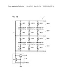 SEMICONDUCTOR MEMORY DEVICE diagram and image