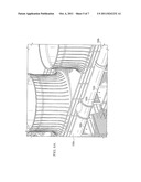 HOT WATER DISTRIBUTION SYSTEM AND METHOD FOR A COOLING TOWER diagram and image