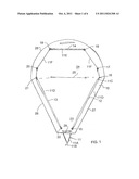 Transport Device Formed From Plastic Sheet diagram and image