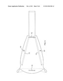 Transport Device Formed From Plastic Sheet diagram and image