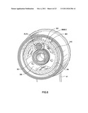 Bicycle planetary gear transmission arrangement diagram and image