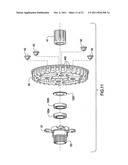 Bicycle planetary gear transmission arrangement diagram and image