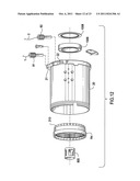 Bicycle planetary gear transmission arrangement diagram and image