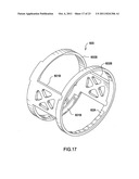 Bicycle planetary gear transmission arrangement diagram and image