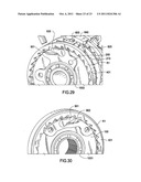 Bicycle planetary gear transmission arrangement diagram and image