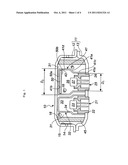 GAS GENERATOR HAVING COMBUSTION CHAMBER INCLUDING CUSHION MEMBER diagram and image