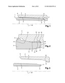 SEALED TUBULAR CONNECTION USED IN THE OIL INDUSTRY, AND METHOD FOR     PRODUCING SAID CONNECTION diagram and image