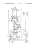 SUPPLYING CIRCUIT FOR THE ELECTRICAL SUPPLY OF A VEHICLE diagram and image