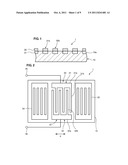 SURFACE ACOUSTIC WAVE DEVICE diagram and image