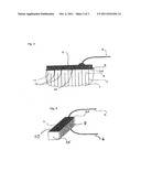 MULTI-LAYERED ACTUATOR WITH EXTERNAL ELECTRODES MADE OF A METALLIC,     POROUS, EXPANDABLE CONDUCTIVE LAYER diagram and image